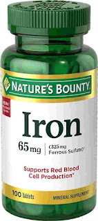 Nature's Bounty Iron