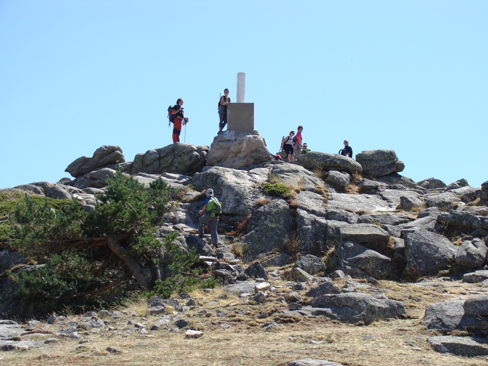 RUTAS REALIZADAS SAN RAFAEL CUEVA VALIENTE (SEGOVIA)