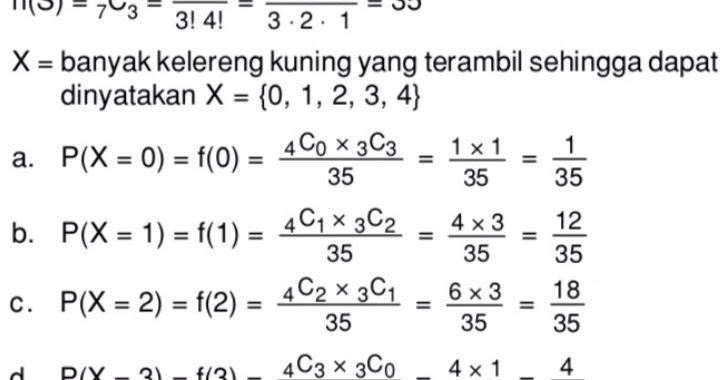 Sebuah Kantong Berisi 4 Butir Kelereng Kuning Dan 3 Butir Kelereng Hijau Dari Dalam Kantong Mas Dayat