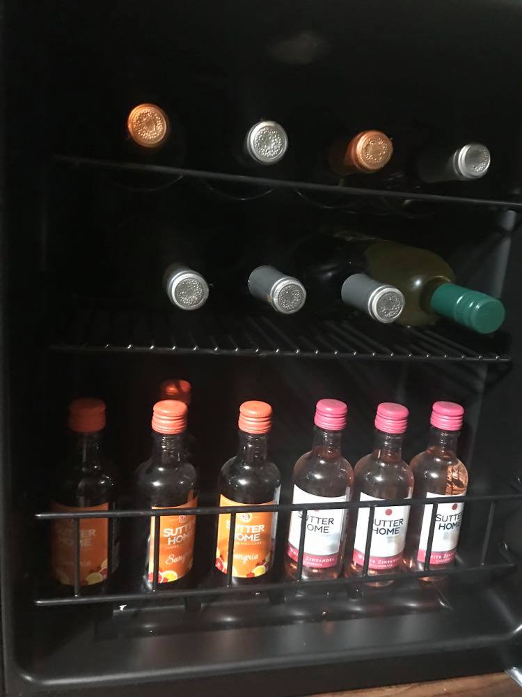 Try the NewAir 16 Bottle Freestanding Wine Cooler ChitChatMom