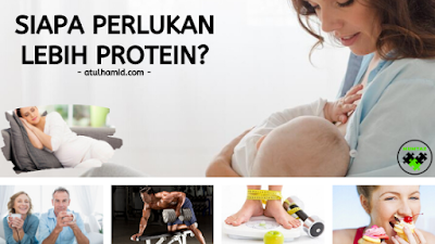 Siapakah Yang Memerlukan Lebih Protein?