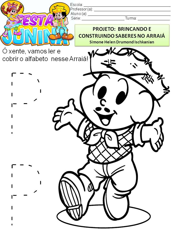 39 ATIVIDADES - FESTA JUNINA ~ Atividades para Jardim