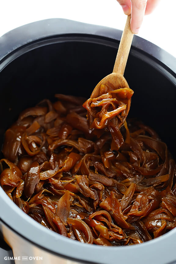 THECOCONUTWHISPERER Recipes CrockPot Caramelized Onions