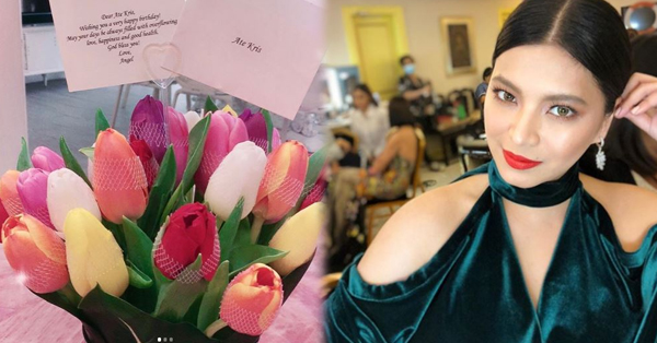 'Queen Of All Media' Kris Aquino Received An Unexpected Present Came From Angel Locsin! 'Queen Of All Media' Kris Aquino Received An Unexpected Present Came From Angel Locsin!