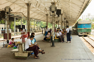 Circular Railway, Yangon, Myanmar