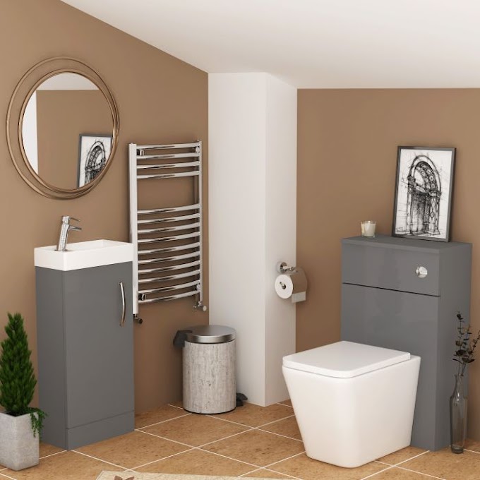 Cloakroom toilet – utilising extra space in the home smartly