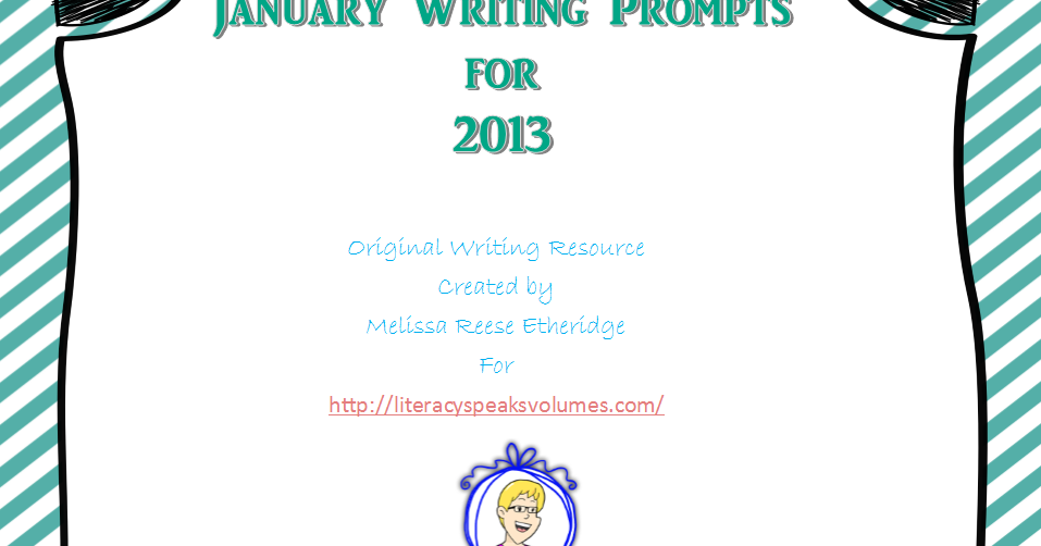 January Writing Prompts