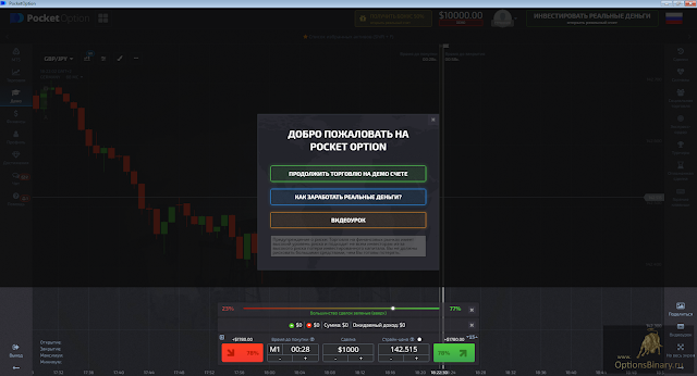 Pocket Option - платформа на ПК Pocket Option - платформа на ПК