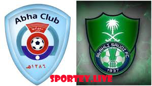 مباراة الاهلى السعودى وابها اليوم فى دورى كأس الامير محمد بن سلمان