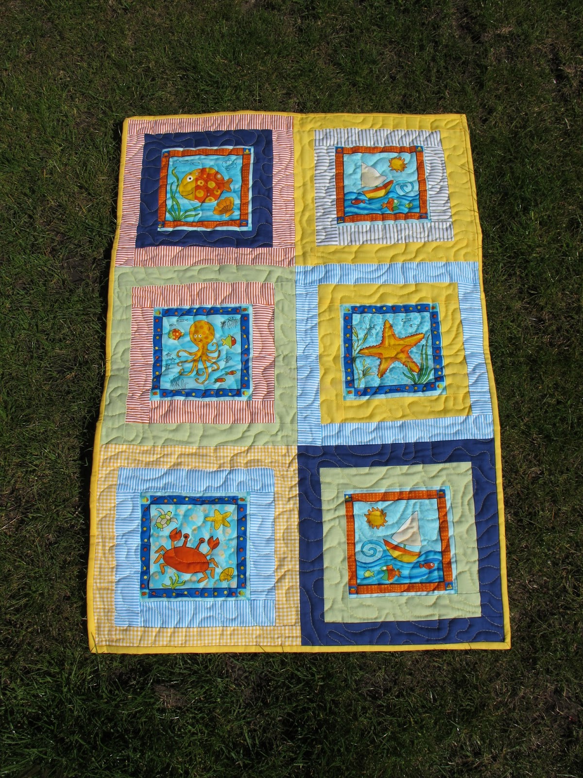 A Note to Follow Sew: Under the Sea - Done!