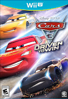 Cars 3: Driven to Win Game Cover Wii U