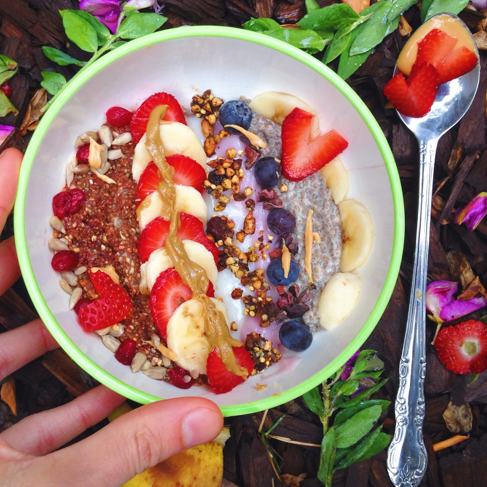 Superfood Chia Seed Pudding Porridge (Gluten Free, Vegan, Oat Free)