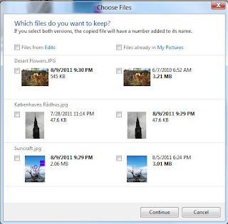 В Windows 8 будет улучшено управление файлами