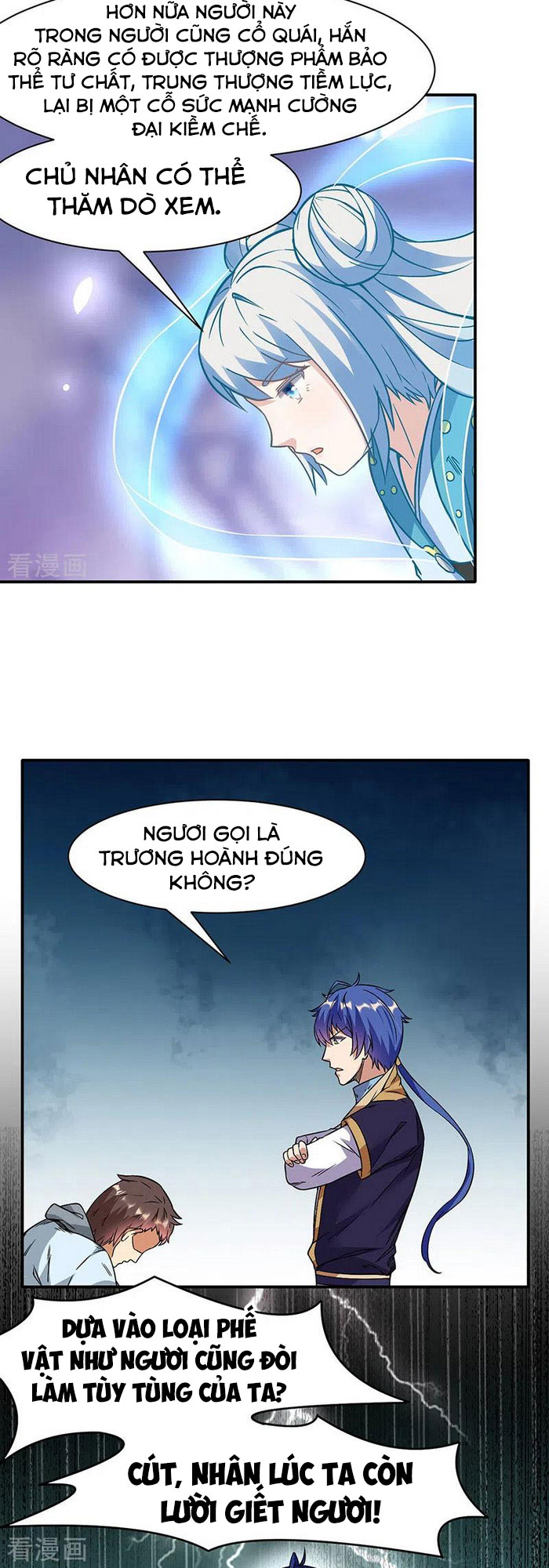 Võ Đạo Độc Tôn Chapter 207 - AB Truyện