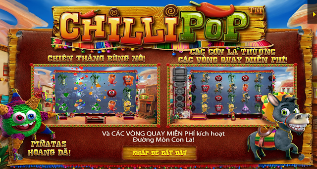 Chilli Pop 12BET- Hướng dẫn chi tiết cách chơi Chilli%2BPop