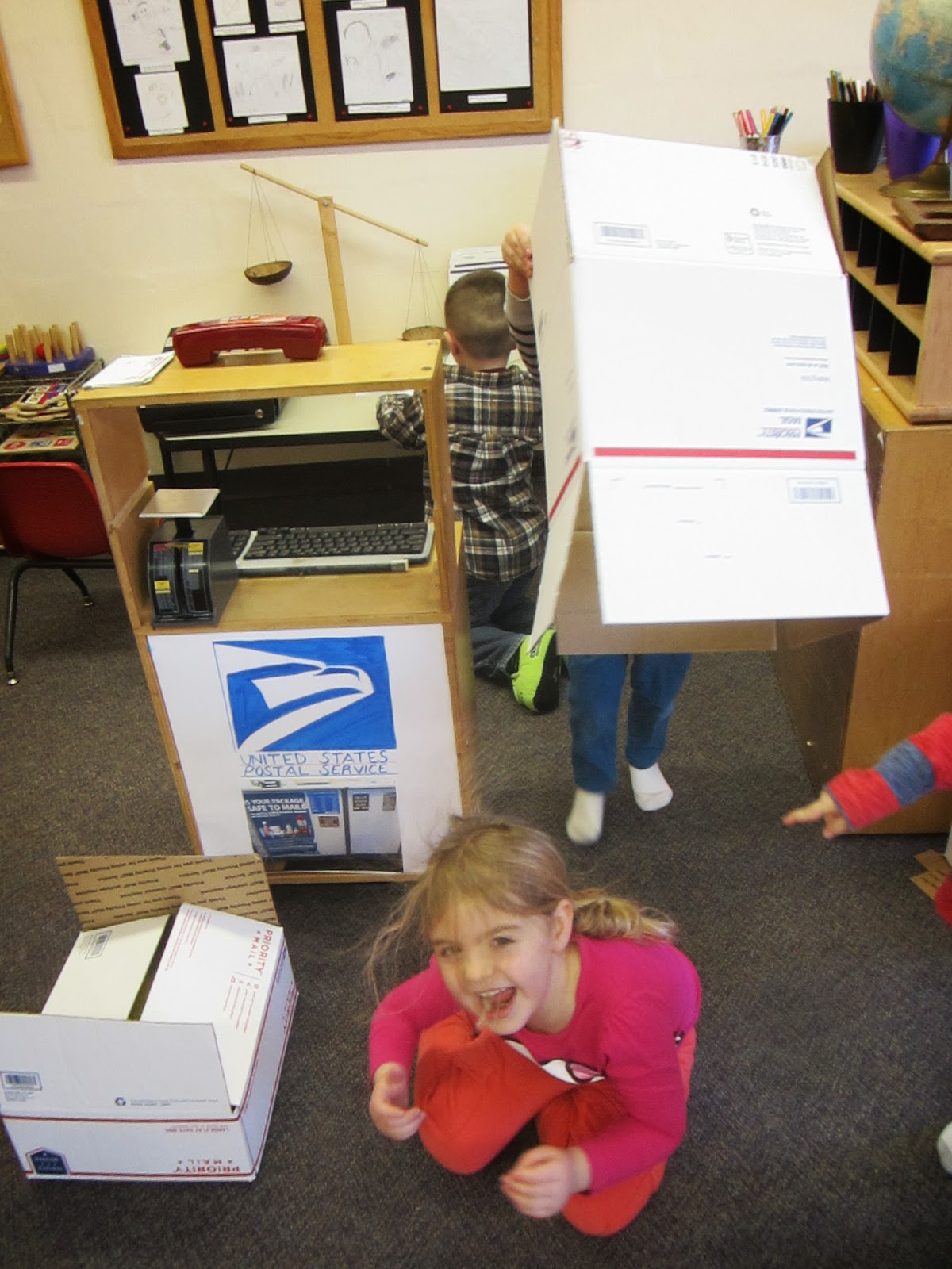 Art and soul preschool: Post Office
