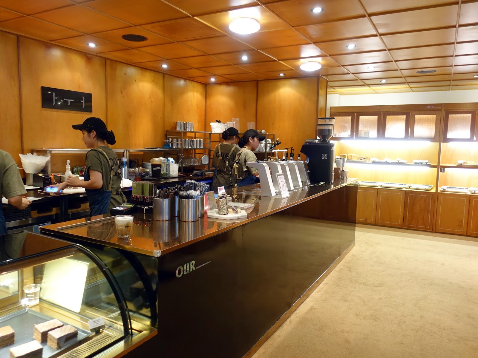 OUR Bakery Garosugil (Seoul, SOUTH KOREA) ★★★★☆ A traveling foodie's