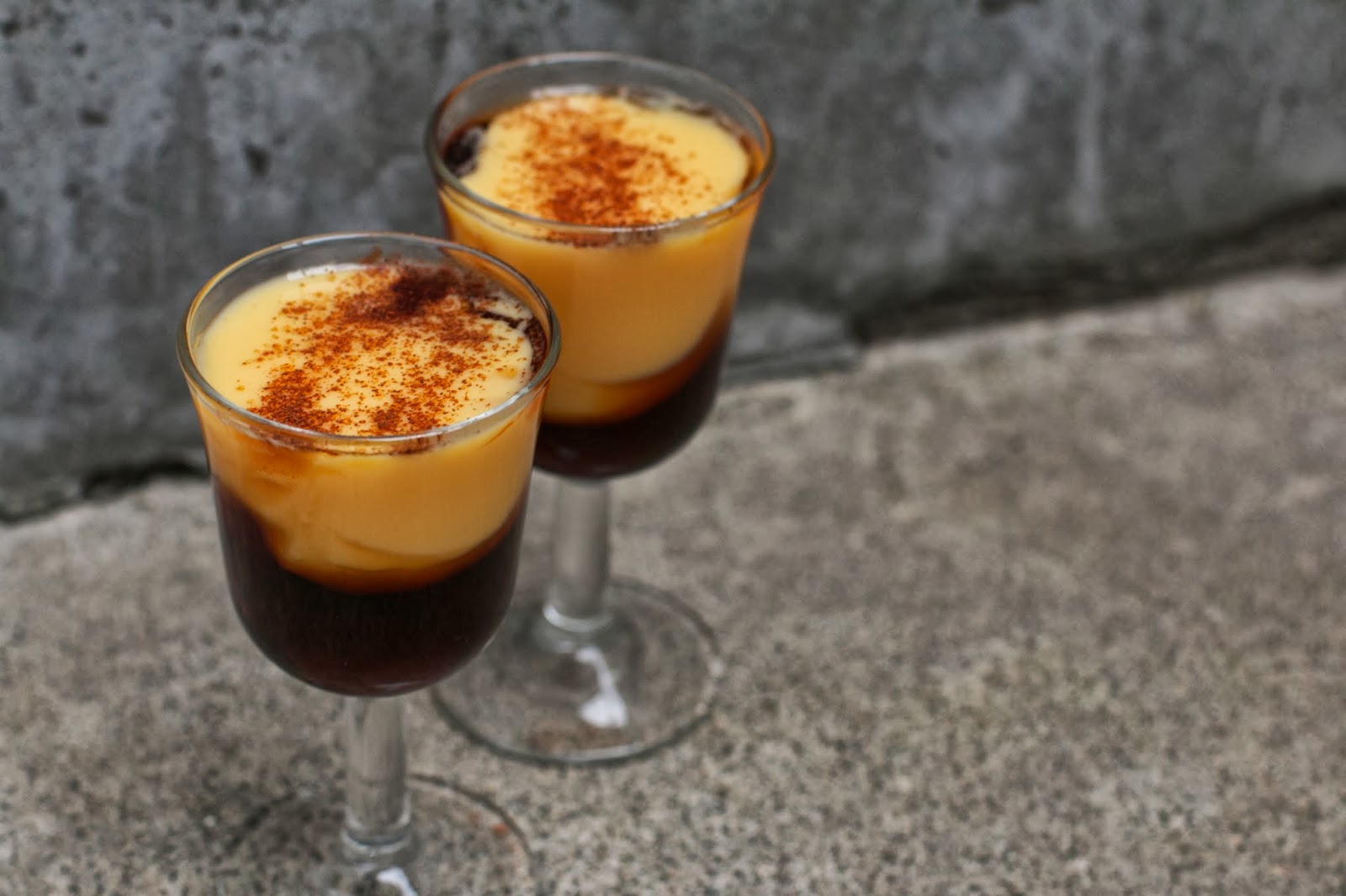 ALMA pastel de nata shot