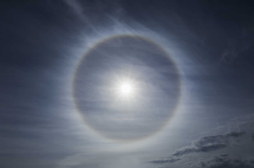 Natural Phenomenon 22° Halo