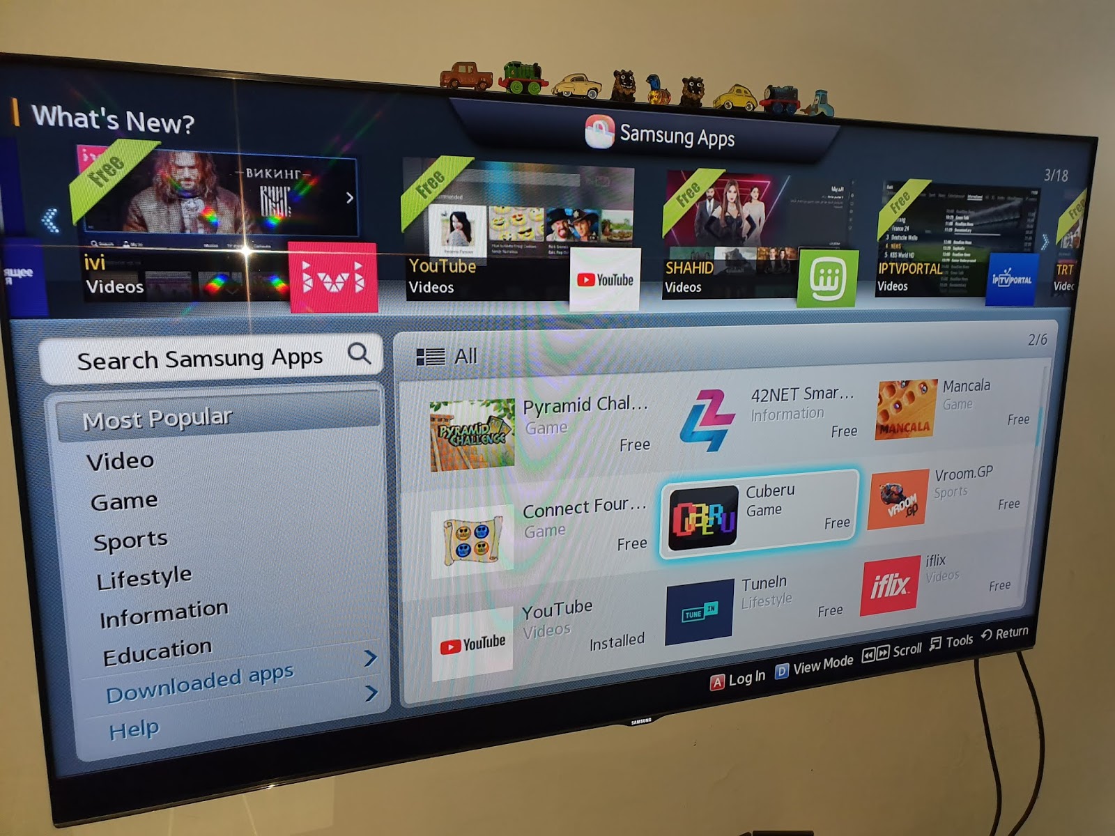 Android tv(smart tv)