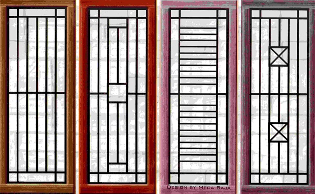 Teralis Besi Minimalis dan Kegunaannya ~ Alam Jaya Canopy