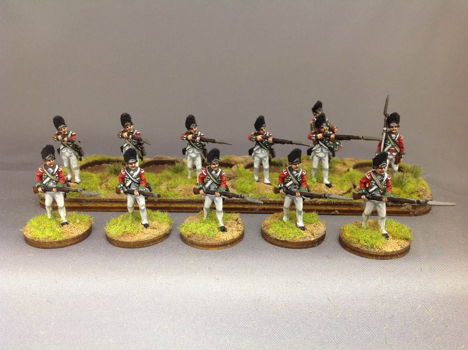 Der Alte Fritz Journal AWI British Grenadiers Wearing Bearskin Hats