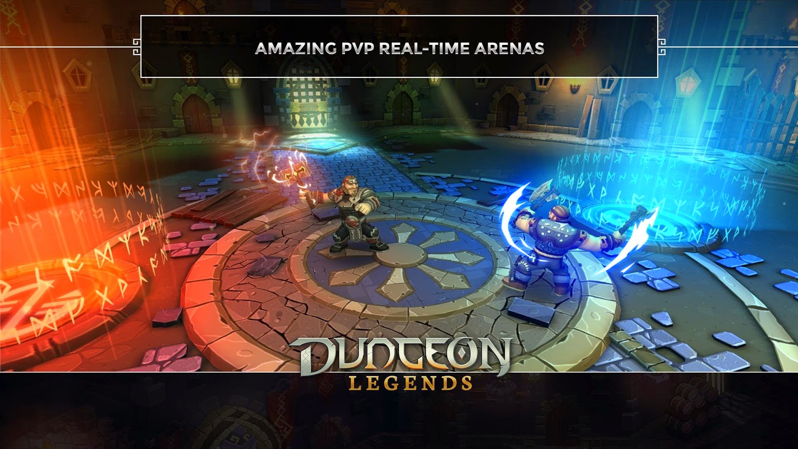 Игра Dungeon Legends. Legend of Dungeon. Time arena