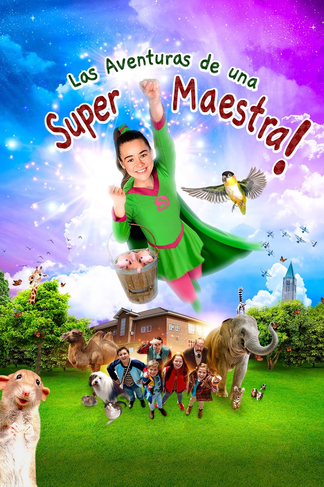Las aventuras de una Super Maestra (2018) WEB-DL 1080p Latino