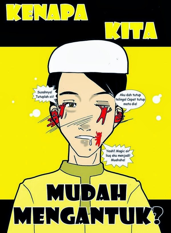 Kumpulan Foto Kartun Motivasi Islam - Nishful Qolby