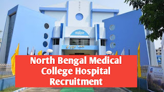 North Bengal Medical College and hospital recruitment
