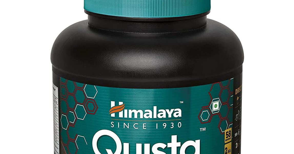 Himalaya Quista Pro Advanced Whey Protein Powder Workout Supplement