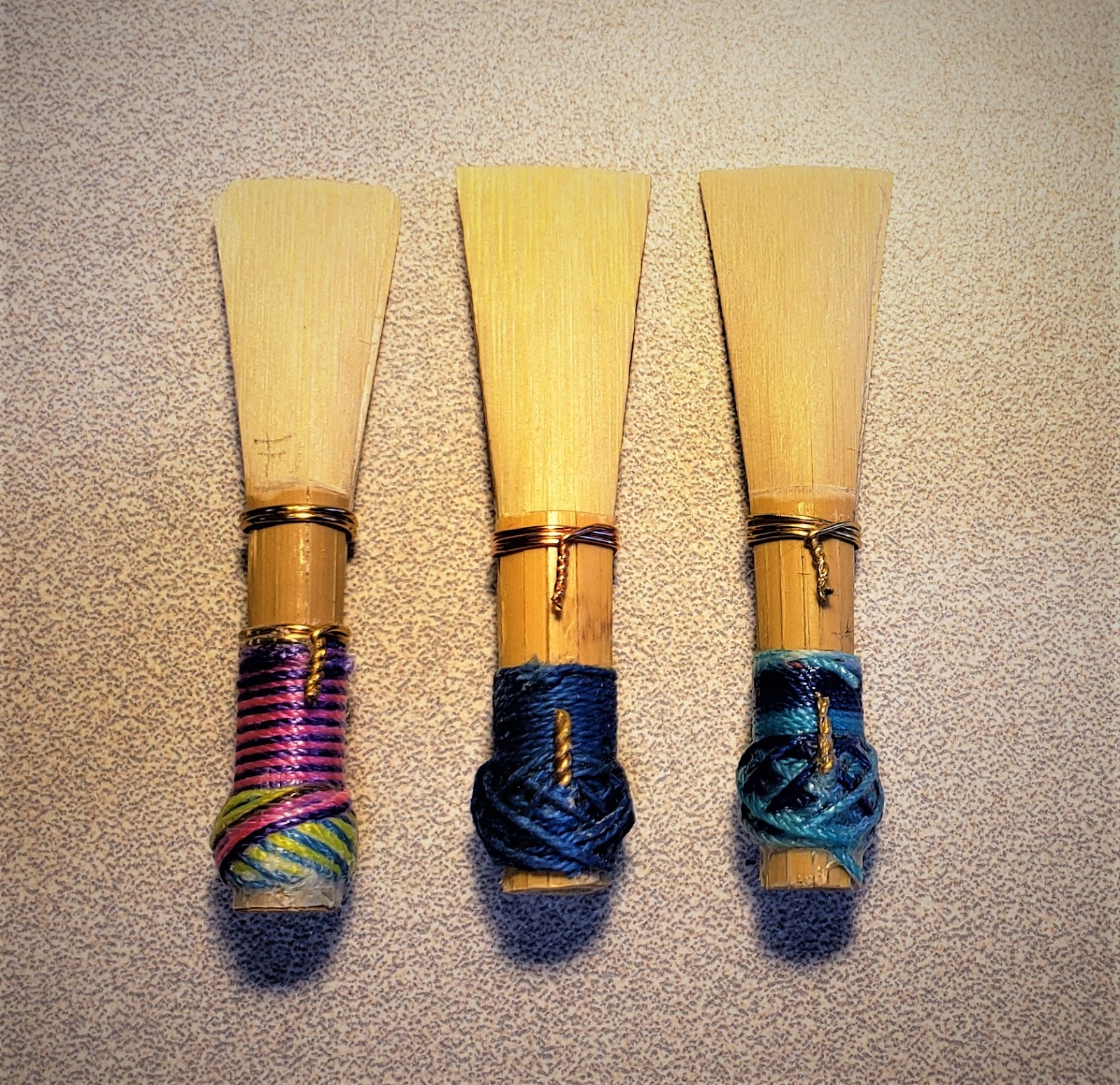 Bassoon With a View: How I Make Reeds: 2-wire reeds