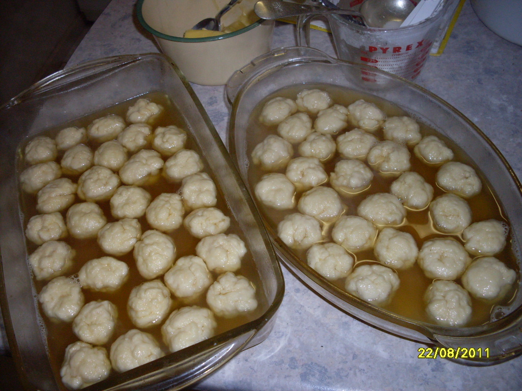 Just Like My Nan Made Golden Syrup Dumplings