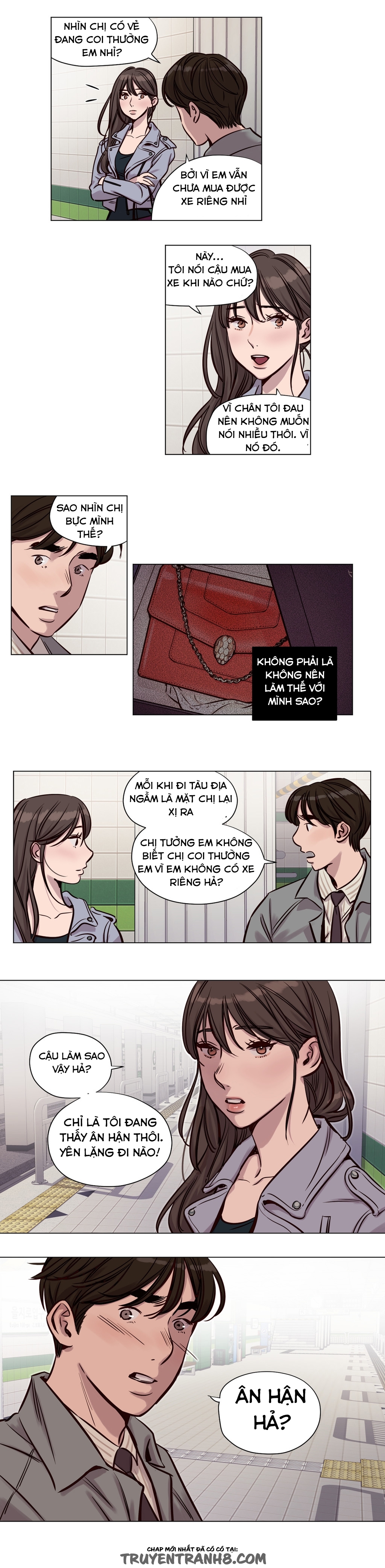 Đền Tội - Atonement Camp chap 30 - Trang 7