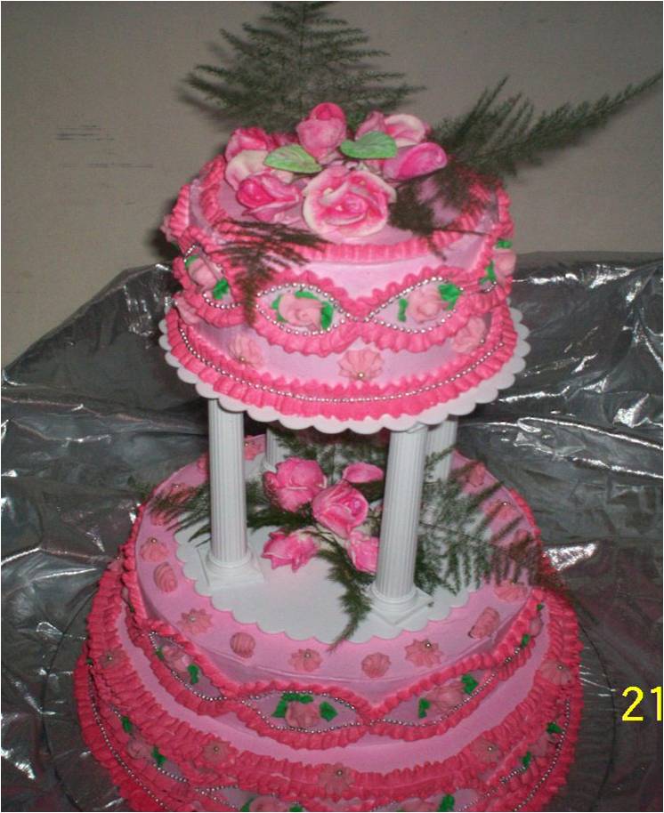 TORTAS WUENDI: Tortas de Quince Años