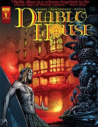Diablo House Comic