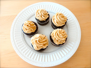 Skinny Mocha Cupcakes