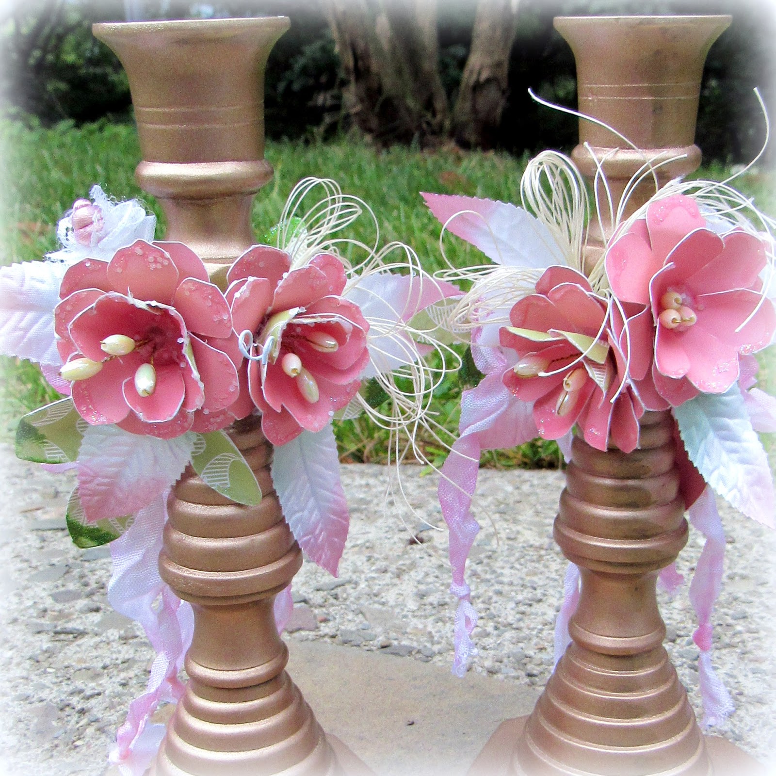 Mitralee Flower Sticks for THE CUTTING CAFE