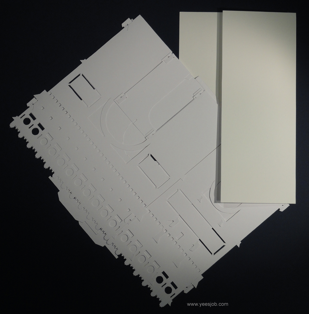 The Kingdom of Origami Architecture: The Arc de Triomphe Paper Architecture