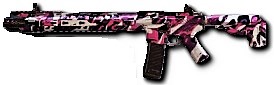 El Subfusil Hg40 - Fashion Purple Hg40 - Fashion Purple