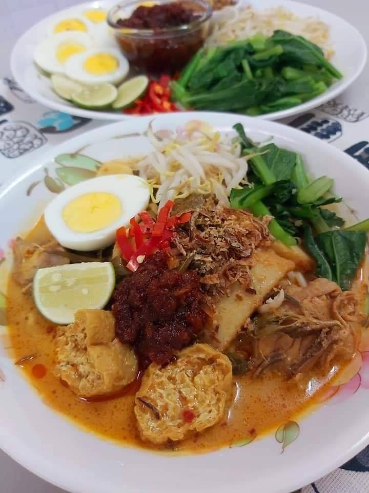 Kari rizalman mee Cara Masak