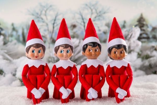 How to Get Rid of Your Elf on The Shelf or Get the Elf to Stop Moving |  Creative Green Living