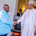 President Nana Akufo-Addo pays courtesy visit to President Buhari