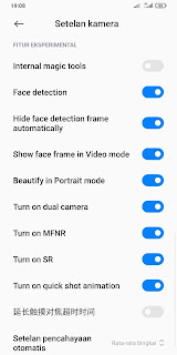 Cara Aktifkan Fitur Eksperimental Kamera Xiaomi