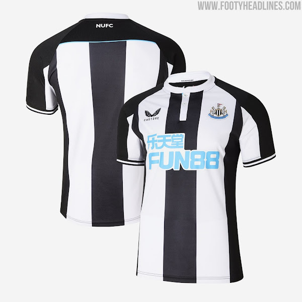 Castore Newcastle United 21-22 Home Kit Released - Footy Headlines