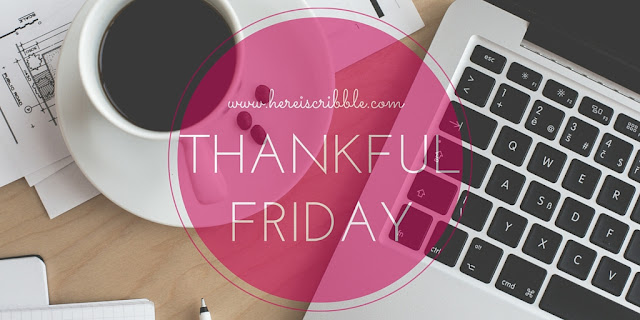 Things I am thankful for — October Blogging Challenge Day 30