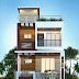 1970 sq-ft 4 bedroom flat roof modern house