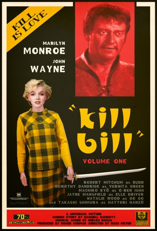 Marilyn Monroe In Kill Bill
