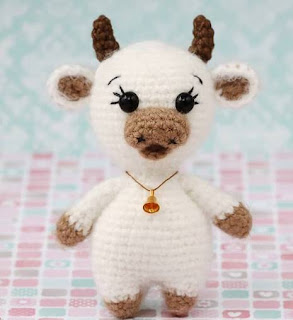 PATRON GRATIS TORO AMIGURUMI 49715 🐂