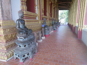 "Ho Phra Keo" temple museum.